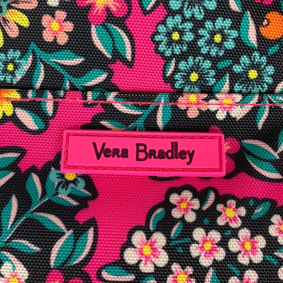 Vera Bradley Lighten Up Hanging Travel Organizer - Kaleidoscope Rosettes - Picture 2 of 10